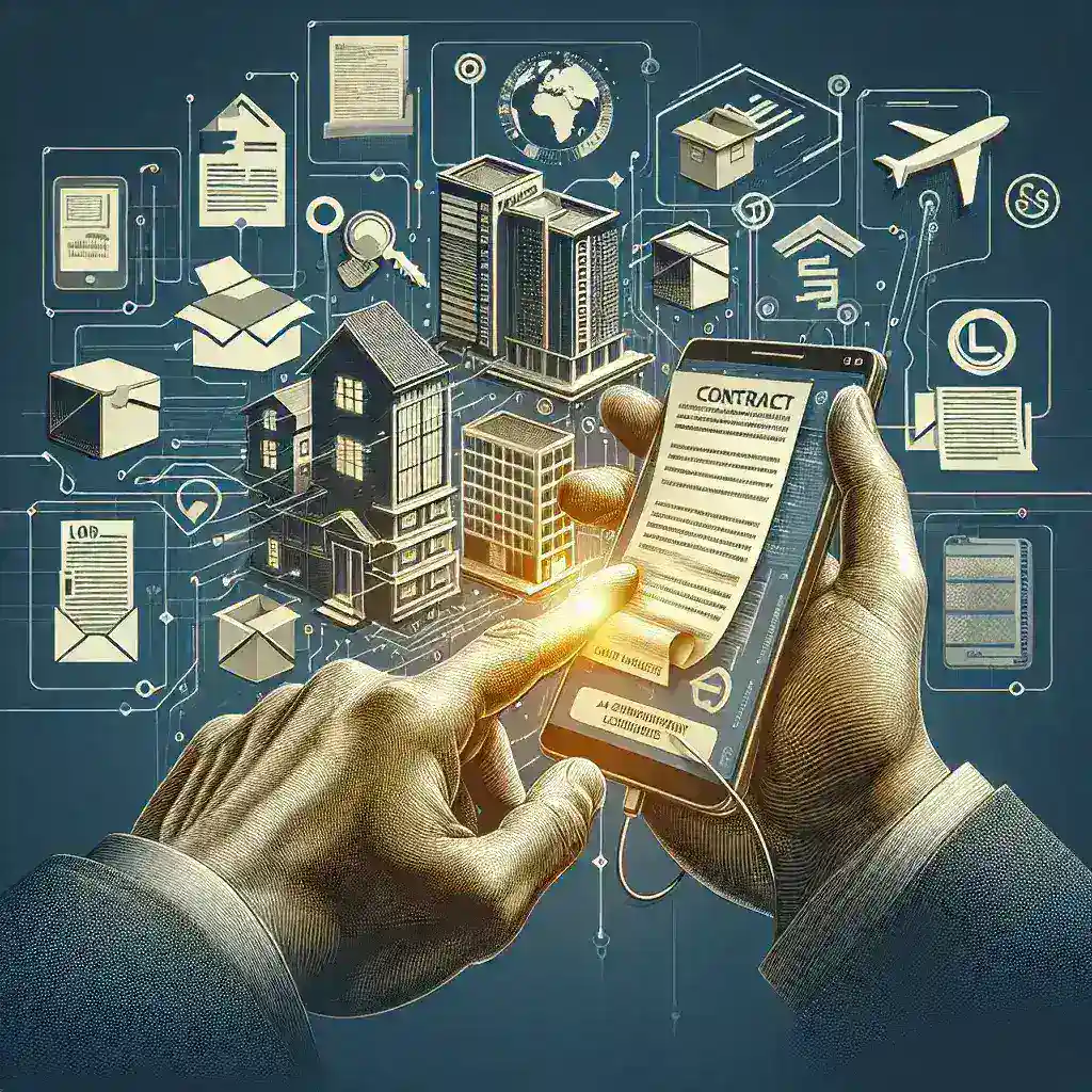 "Startup Proptech Indonesia memperkenalkan fitur inovatif kontrak sewa digital yang memudahkan proses penyewaan properti, meningkatkan efisiensi dan transparansi dalam transaksi."